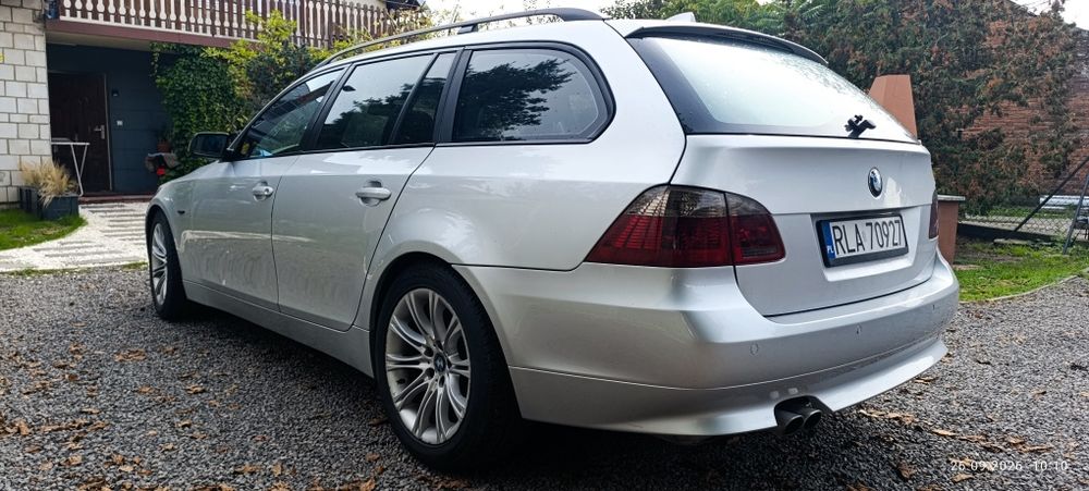 BMW e61 z silnikiem m57
