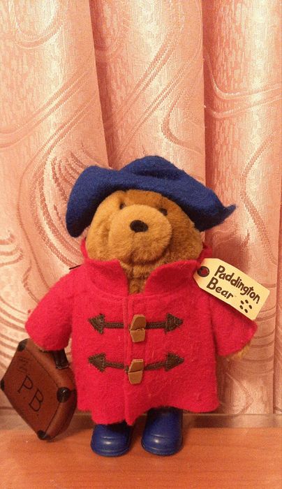 Мишка Паддингтон с чемоданом. PADDINGTON