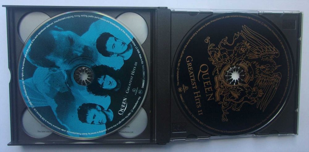 Zestaw zagranicznych  płyt CD