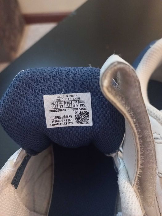 Sapatilhas Reebok 31