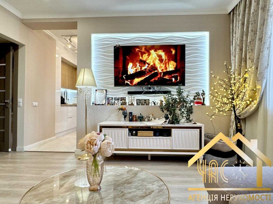 Продаж  БЕЗ КОМІІСІЇ, стильної 3к квартири з ремонтом ПРЕМІУМ класу!