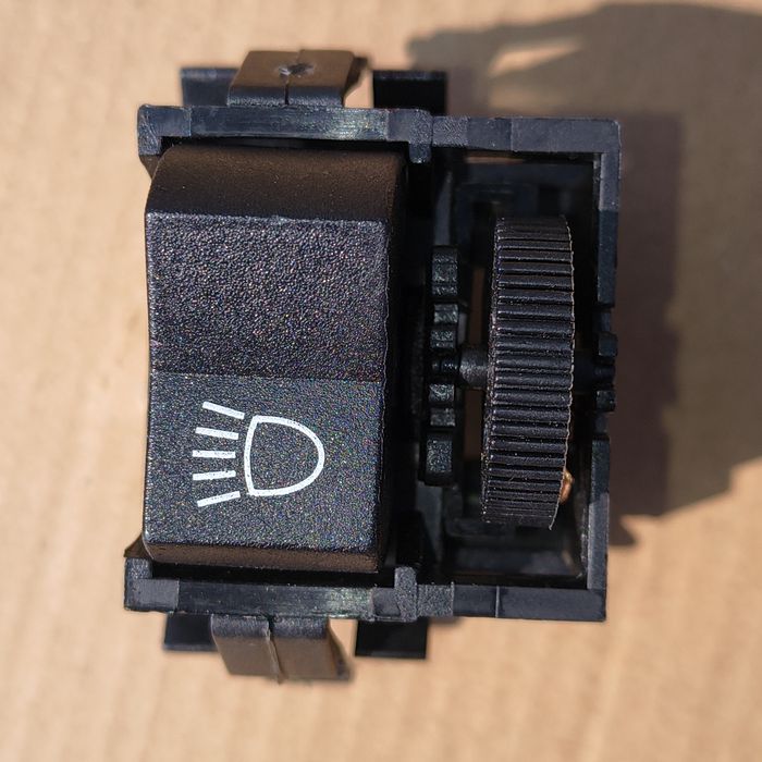 Garbus 1303 Włacznik świateł z pokrętłem ściemniającym NOWY