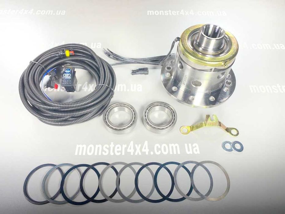 Електричне блокування HF ET100 Jeep (Dana30) YJ TJ XJ ZJ WJ KJ KK JL