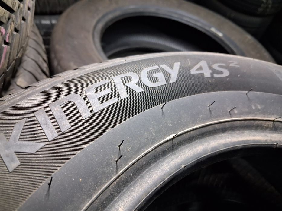 195/65 15 Hankook Kinergy 4s gen 2 шини б/у всесезонні Комплект