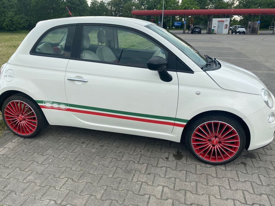 Fiat 500 1,2 klima