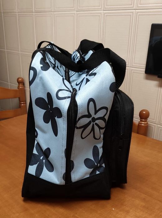 Mala de proteção e viagem para máquina de costura