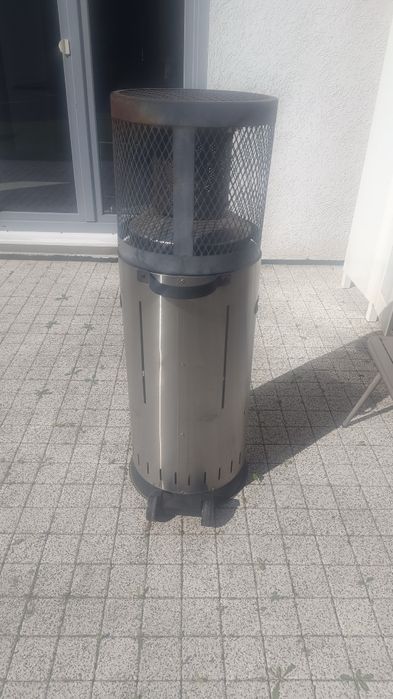 Ogrzewacz ogrodowy, promiennik gazowy115x38