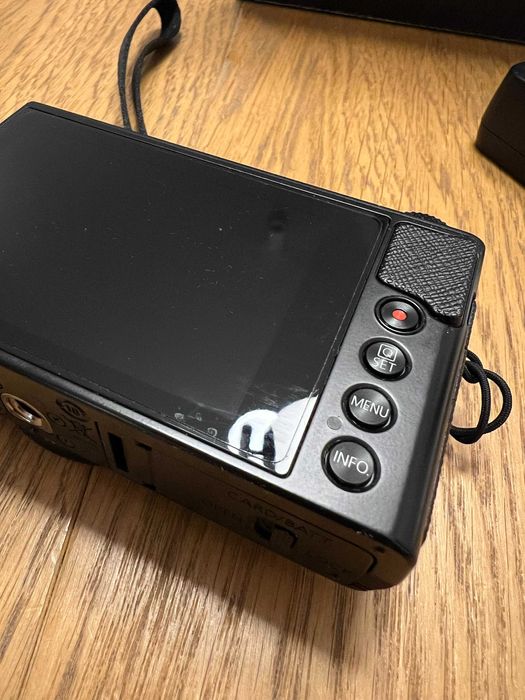 Canon PowerShot G9 X Mark II / aparat stan idealny