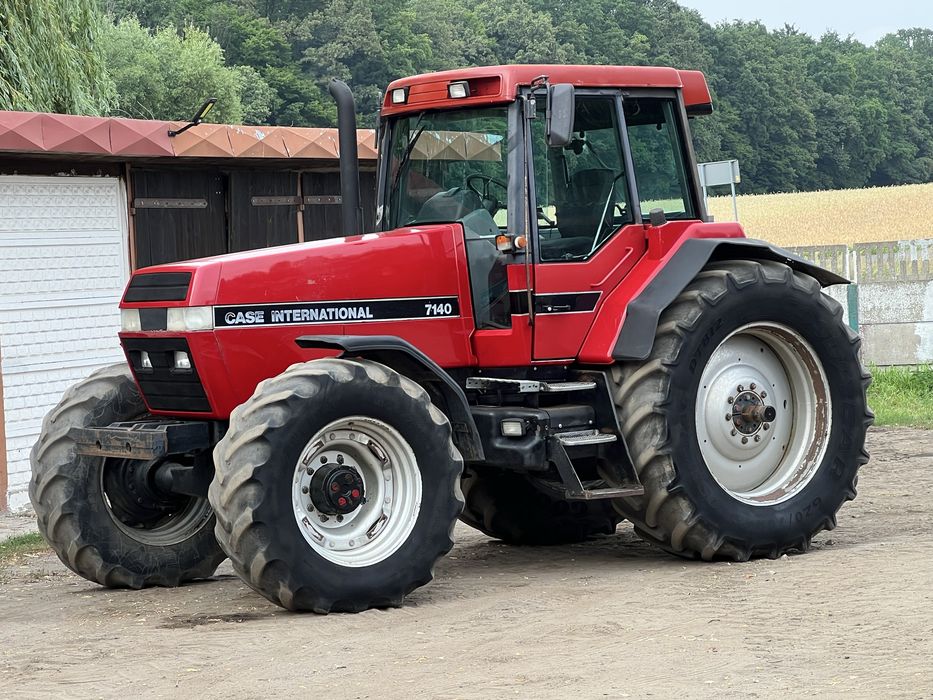 Case Magnum 7140 Krajowy Piękny Super Stan Case Mx Klima Magnum 7240 Pneumatyka John Deere Renault Oryginał Zobacz MXM Zamiana Zamienie