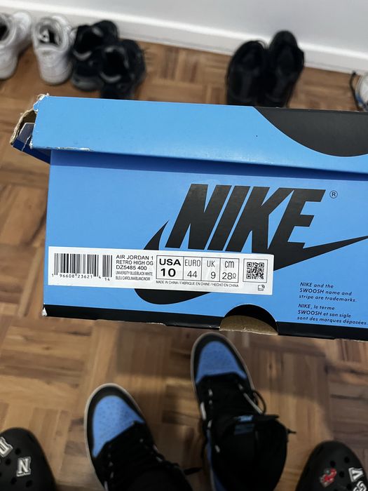 Air Jordan 1 Retro High OG UNC Toe
