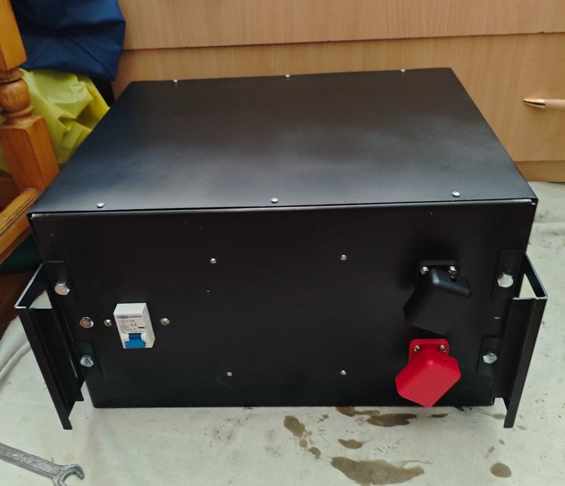 Акумуляторна збірка LiFePO4 24V 280Ah (7.2 kWh) Збірка 8S