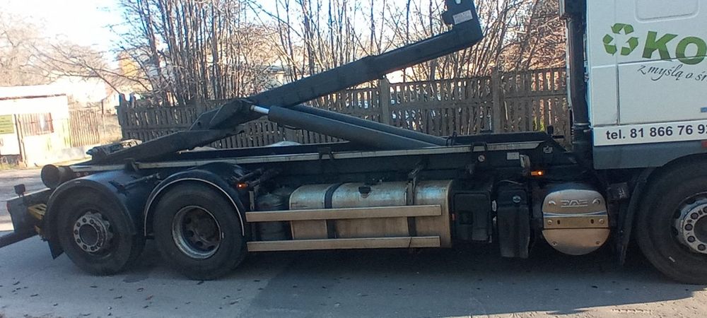 Daf hakowiec zabudowa VDL