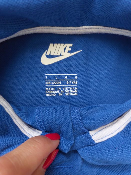 Koszulka polo nike 116-122