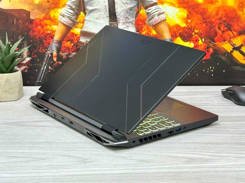 Свіжий Ігровий Acer Nitro AN515-58 / Core i5-12450H / ДДР4 24Гб / RTX