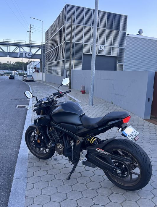 Honda cb650r 2022