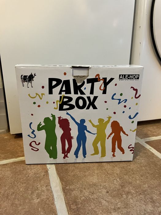 Jogo de bebida party box Ale Hop