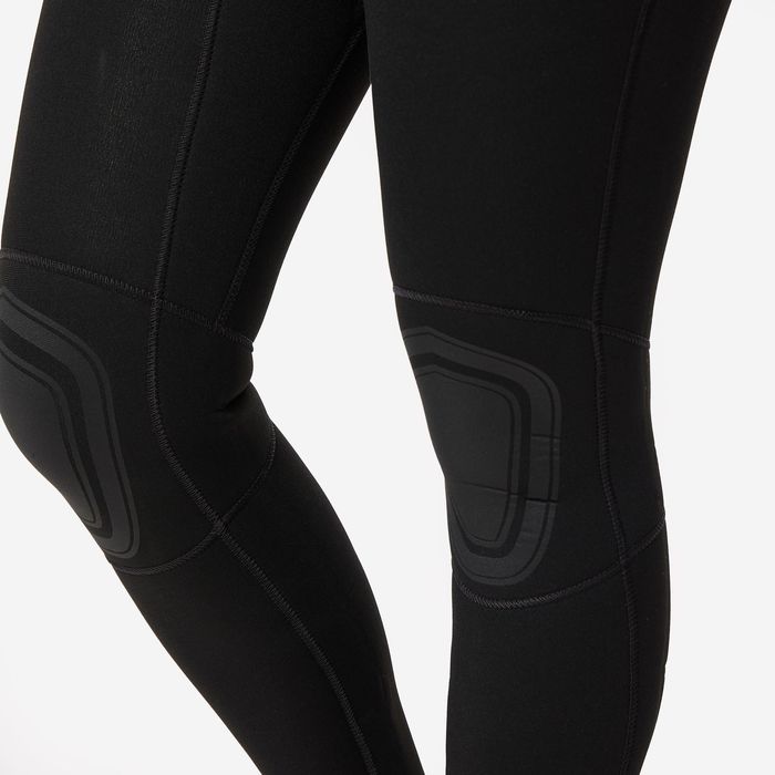 Fato Surf 100 Neopreno 4/3 mm Mulher Preto