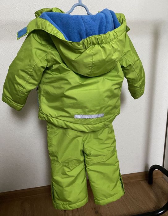 Детский лыжный термо костюм
