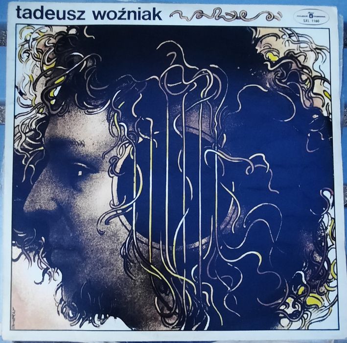 Płyta winylowa Tadeusz Wożniak