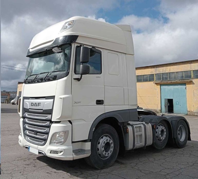 Разборка Розборка Шрот ДАФ DAF XF 106.480 530 Lift Euro 6 2018рік
