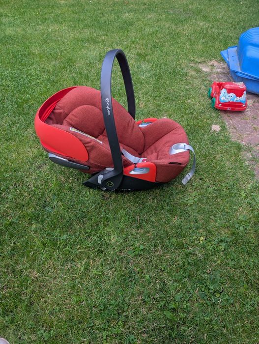 Fotelik samochodowy cybex cloud z i-size, bezwypadkowy, paragon