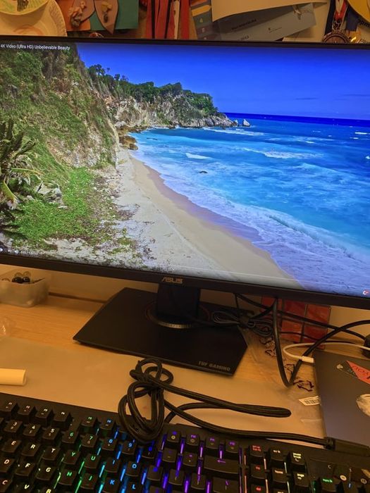 Asus tuf gaming vg289q 4k 60hz