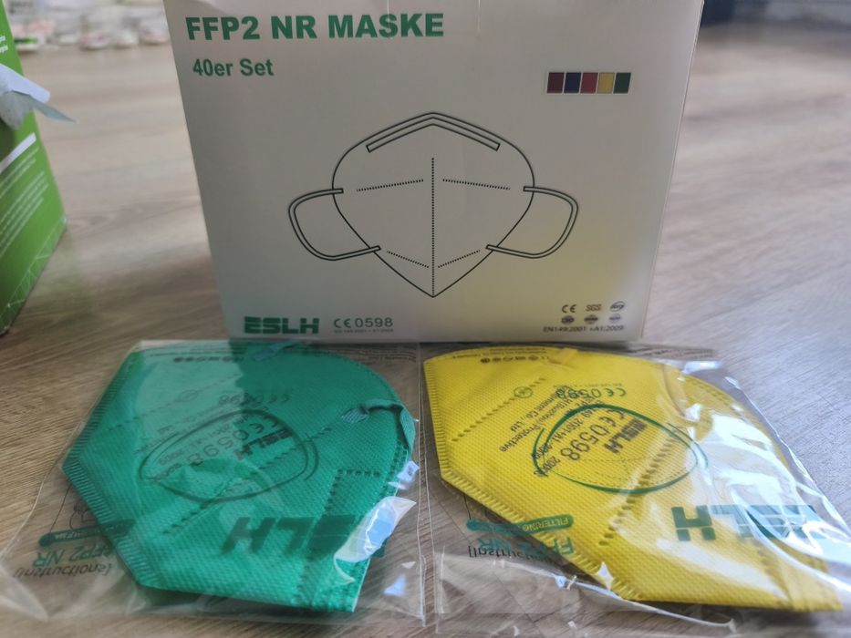 Maseczka ochronna FFP2 40szt