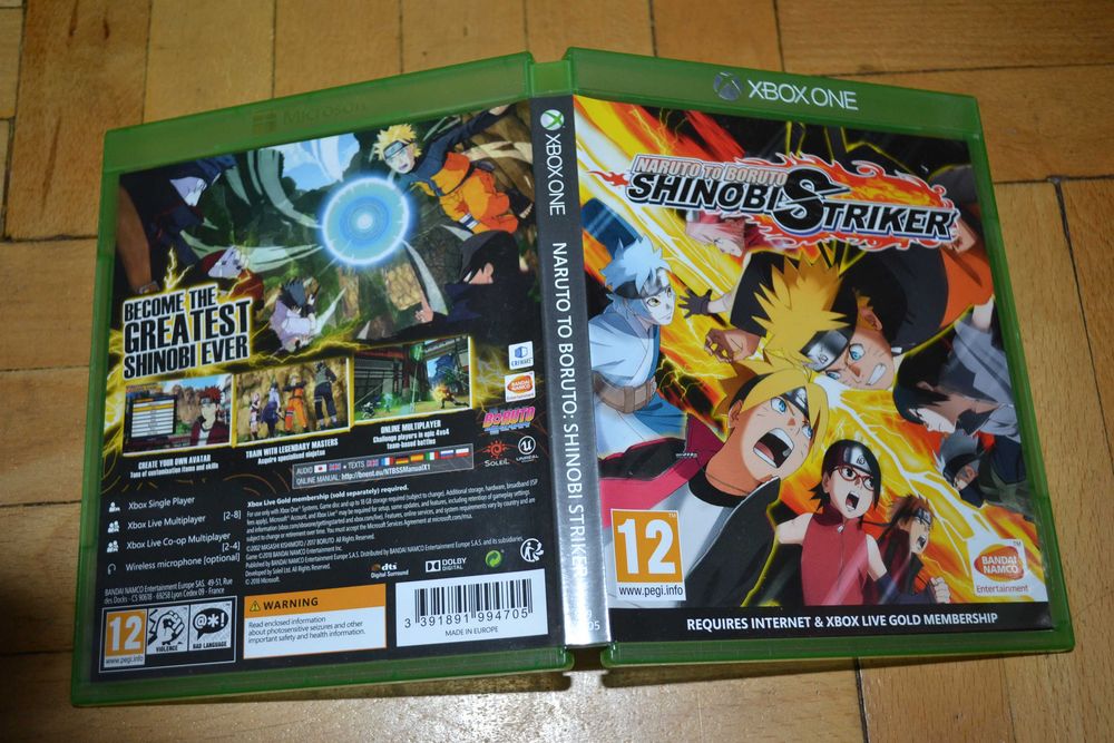 XBOX ONE Naruto to Boruto Shinobi Striker