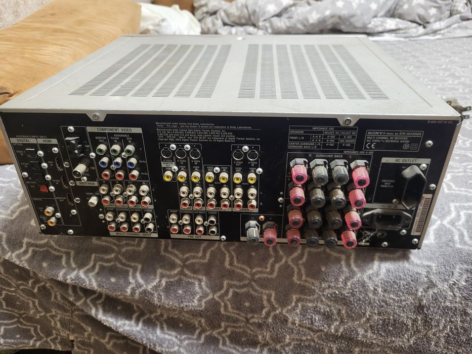 Ресивер Sony DA 1200ES