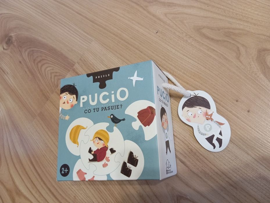 Puzzle Pucio Co tu pasuje?