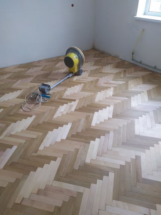 Шліфування підлоги