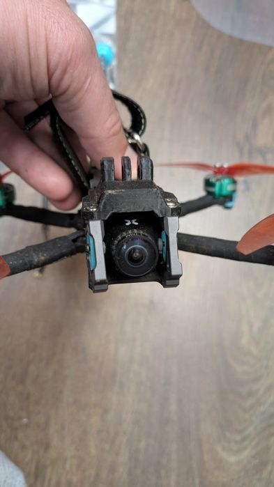Кастомний FPV  дрон 4"