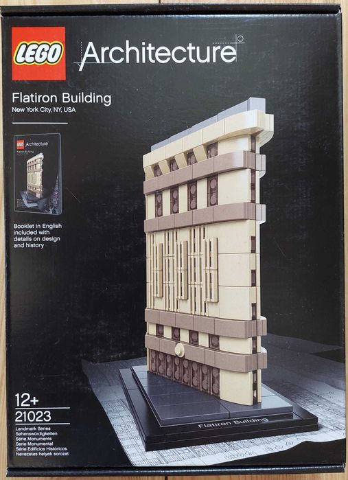 LEGO Architecture – Various References64365332965634122