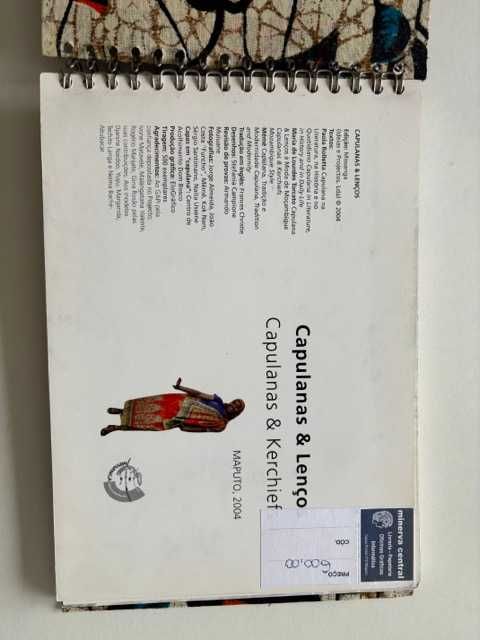 Livro sobre Capulanas e Lenços Moçambicanos