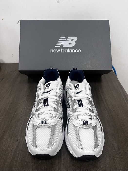 New Balance 530 White Silver Navy R.37.5