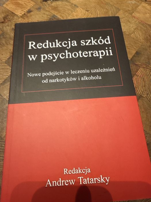 Redukcja szkód w psychoterapii