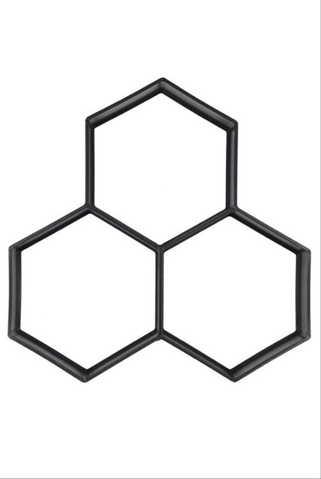 vorel forma do ozdobnej kostki brukowej 36x36cm 35062