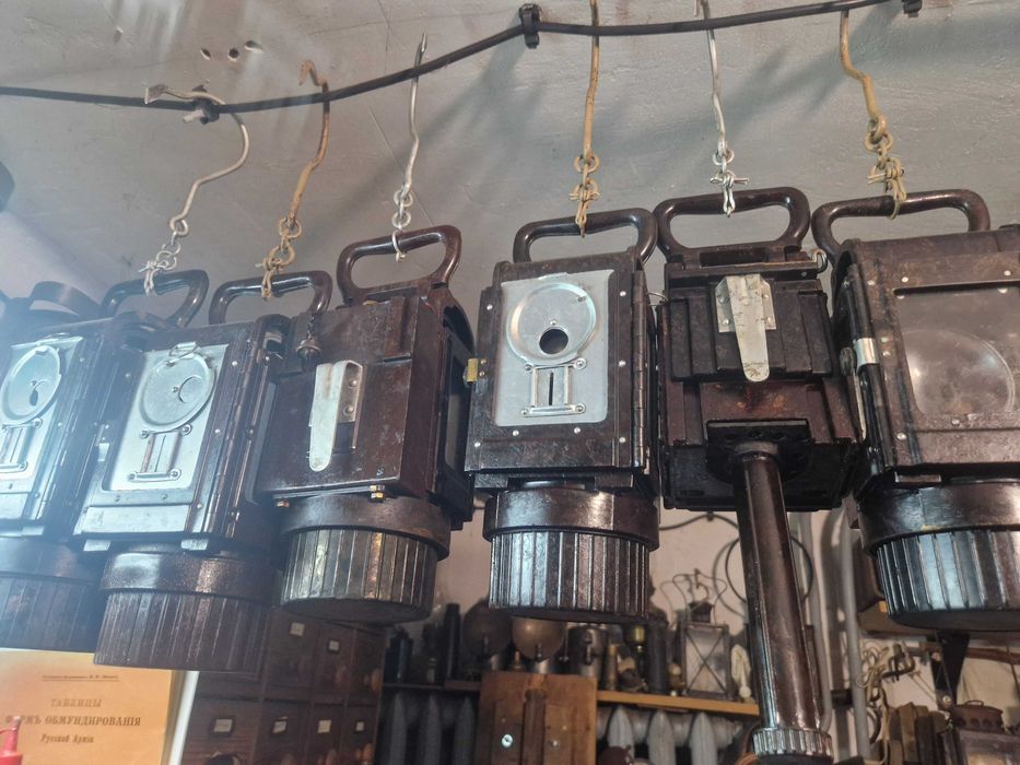 Einheitslaterne lampa karbidowa WH TYLKO HAK