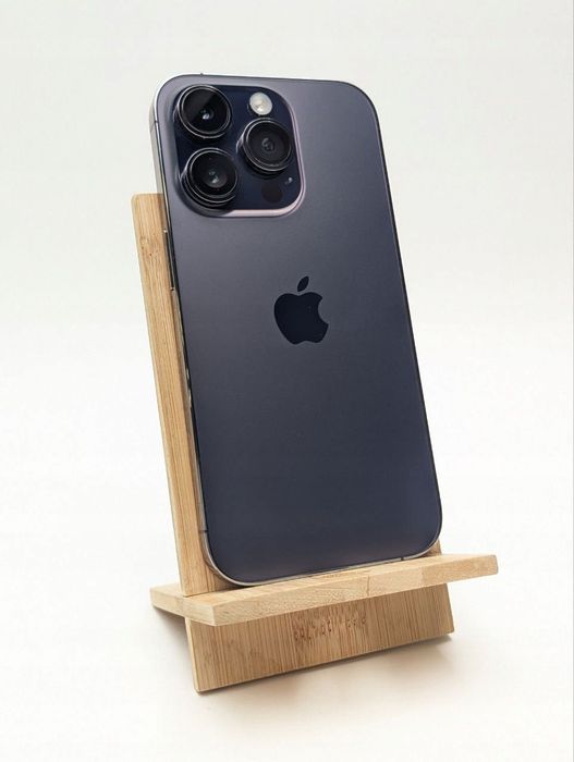 iPhone 14 Pro fioletowy. Używany stan idealny