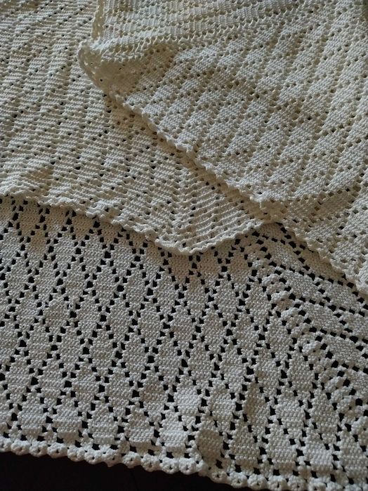 Toalha em croché, linha nº6