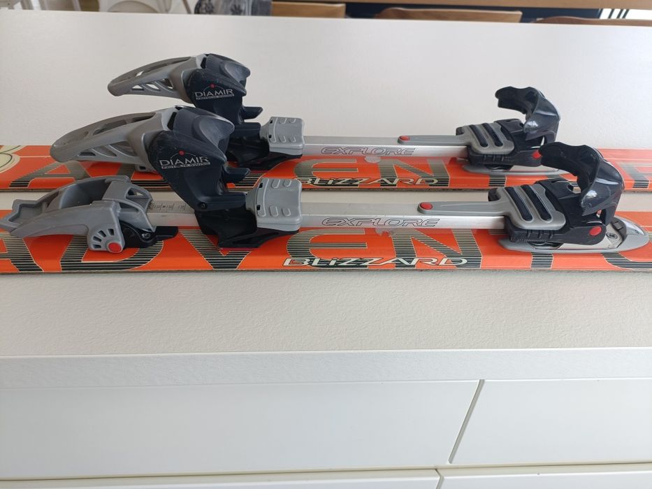 Narty Blizzard Skiturowe 160cm