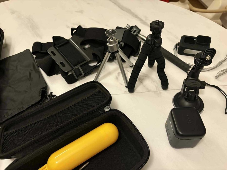 Gopro Hero 10 + Akcesoria