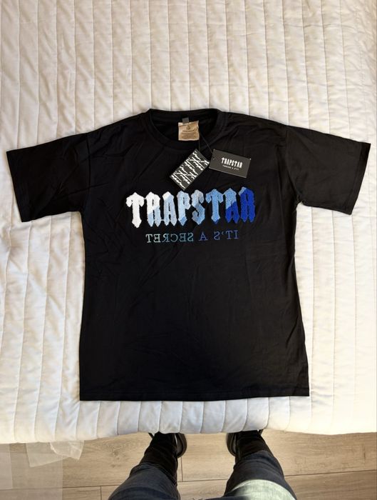 Trapstar Koszulka z Logo Nowa Czarna M