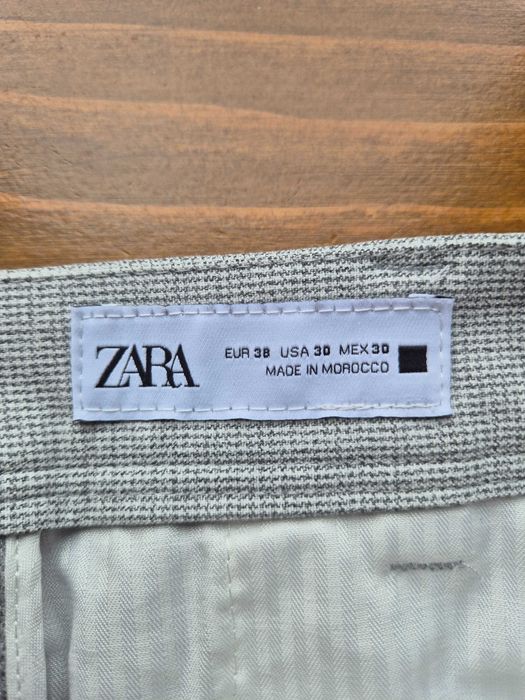 Spodnie męskie ZARA | Nowe | Rozmiar EUR38 | 175/76A