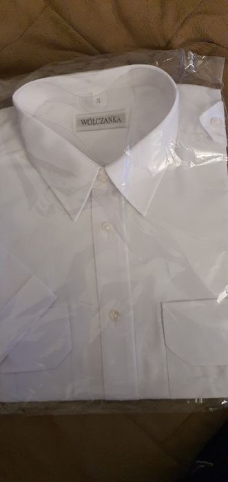 Koszula Wólczanka krótki rękaw 42/176