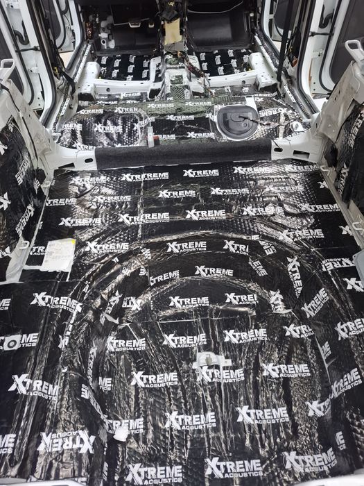 Вібро та шумоізоляція авто