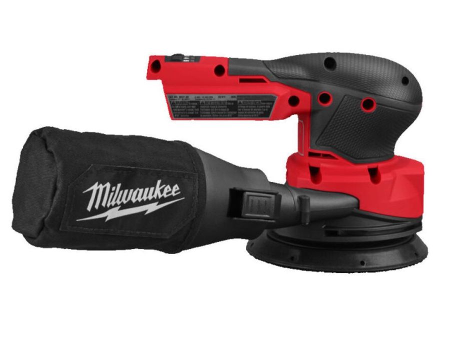 Шліфмашина ексцентрикова акумуляторна MILWAUKEE M18 FROS125-0B 125мм