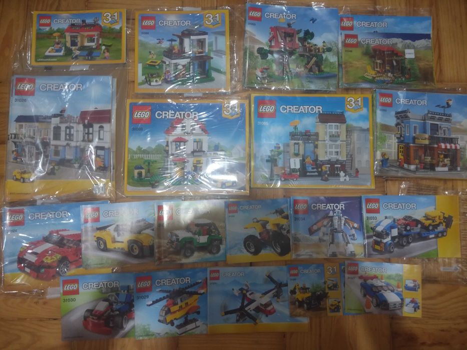 LEGO City, Batman, Creator, Super Heroes, Ninjago