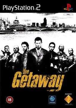 The Getaway Ps2 como novo com manual + poster + mapa da cidade