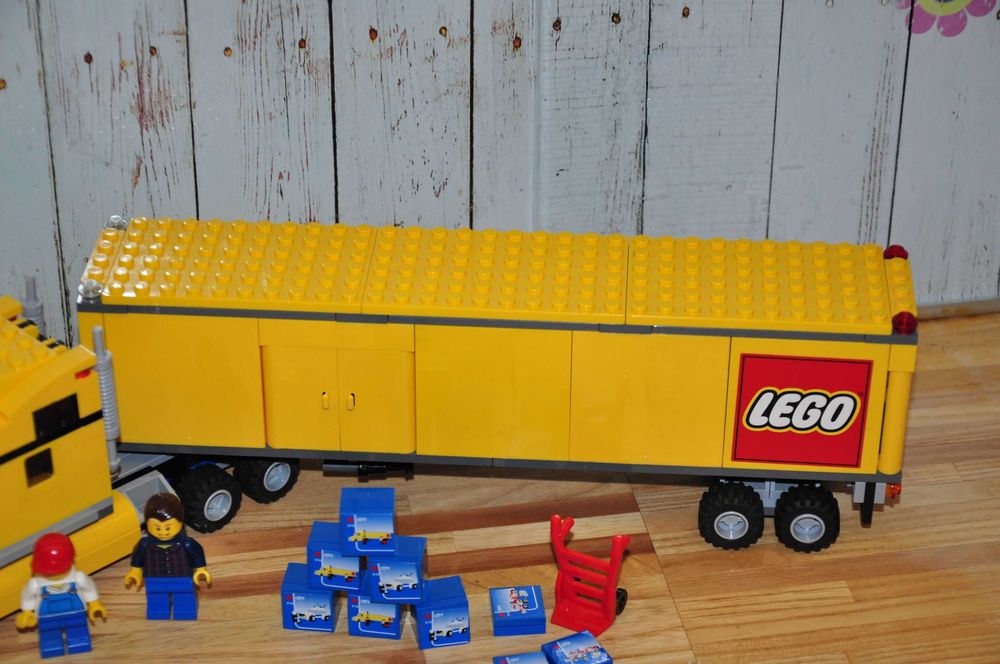 Z0071. Zestaw LEGO City 3221 Żółta Ciężarówka LEGO